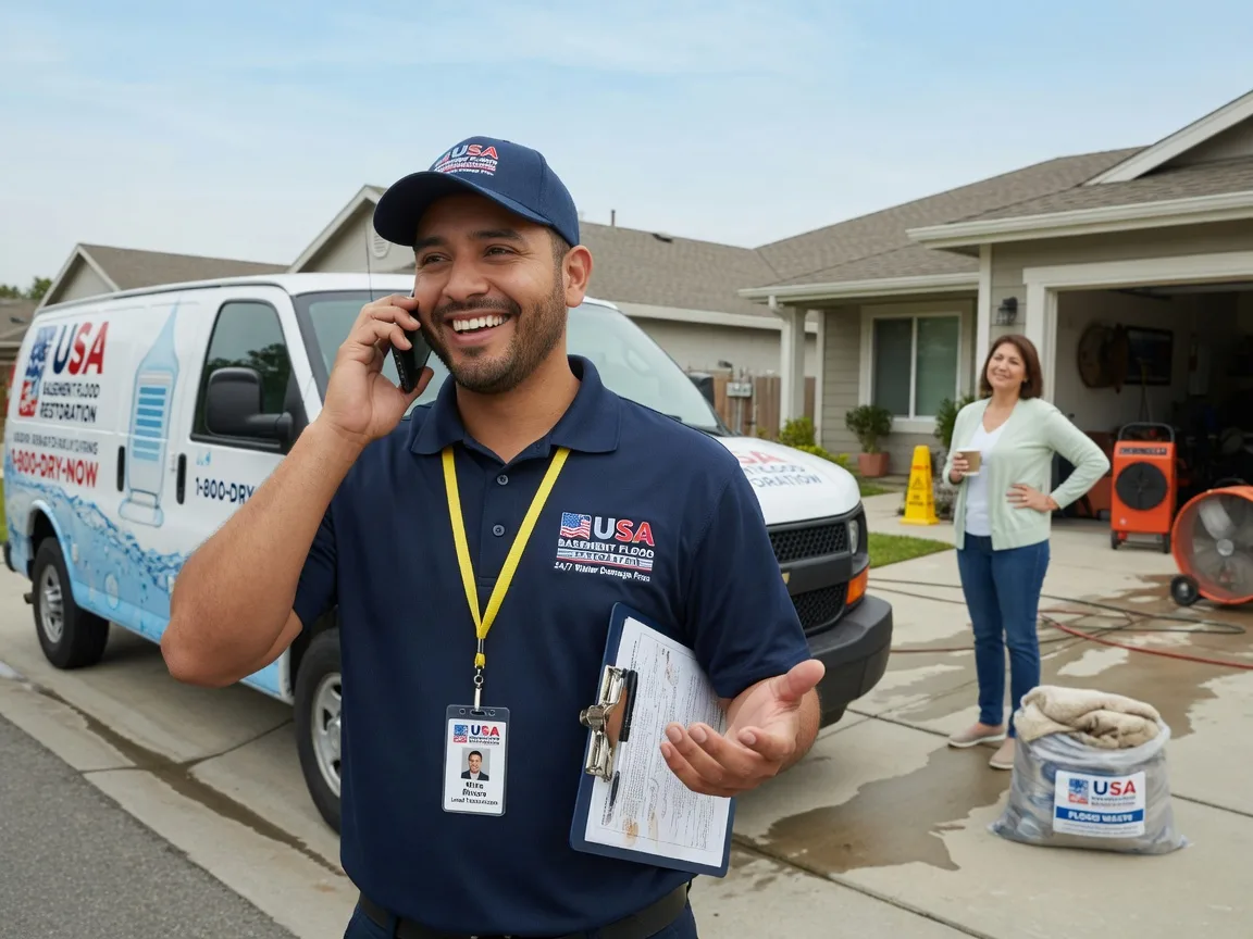Basement Flood Cleanup Mescalero, NM FAQs